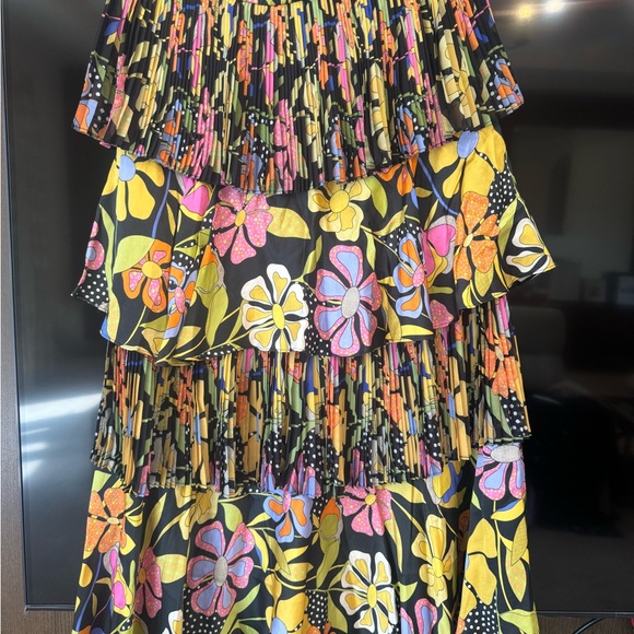 Celia B Pasiflora skirt in size large - Picture 3 of 5